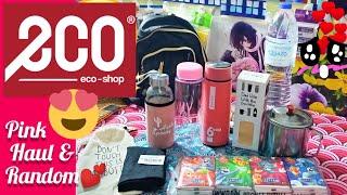 Saura Eco Shop Shopping! -Pink Themeand Random