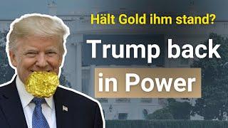 Trump back in Power: Kann Gold ihm diesmal standhalten?