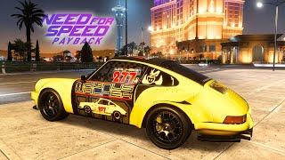 NFS PAYBACK - The OP RSR Makes Every Race Easy Mode (No Commentary)