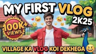  My First Vlog | New Beginnings with Zafar Vlogs | Daily Life Vlogger