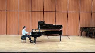 L.v.Beethoven - F.Liszt  Adelaide, S.466 (Jinhyun Choi, Piano 피아노 최진현)