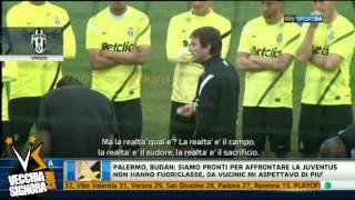 Antonio Conte discorso in allenamento 03-04 Integrale Juventus