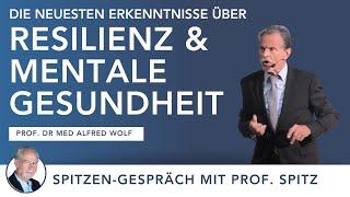 Psychische Gesundheit stärken und resilient werden - ohne Pharmazeutika! Alfred Wolf & Jörg Spitz