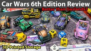 Car Wars 6th Edition Review & Storage