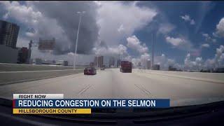 Millions in funding aims to reduce congestion on Selmon Expressway using new technology