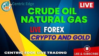 12 March 2024 || CRUDEOIL LIVE TRADING  || CRUDE OIL ||  NATURAL GAS || GOLD  || SILVER  || COPPER