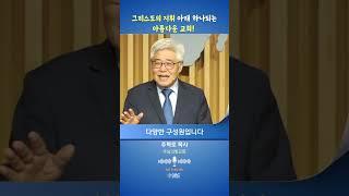 [GBC 설교 Shorts] 그리스도의 지휘 아래 하나되는 아름다운 교회! - 주님의빛교회 주혁로 목사