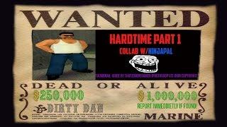 HARDtime w/NinjaPal - Prison Life With Machine Guns!