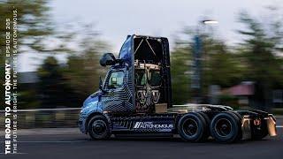 Daimler Truck's Vision for Autonomous Trucking
