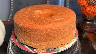 5 Favor Pound Cake From Scratch Recipe