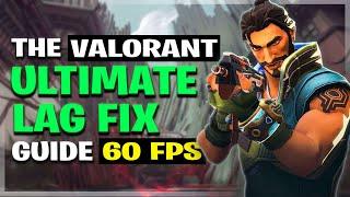 Fix Lag Valorant | The only lag fix guide you will ever need 