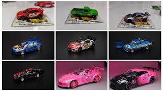 New Hot Wheels 2025 Recolors, Zamac Subaru BRZ, Pop Race cool new Cars, Jada Toys Pink Slips 1/24