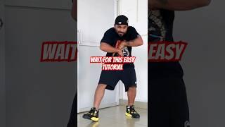 C WALK | EASY TUTORIAL HEEL & TOE #cwalk #hiphop #westcoast #dance #shorts