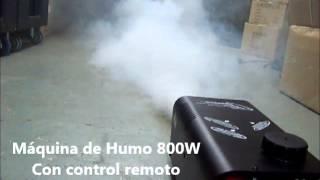 Maquina de humo 800W