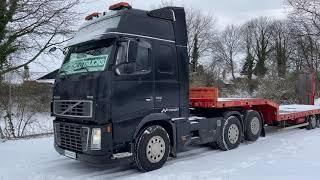 Volvo FH660 heawy Duty Truck Dan-Scan Trucks