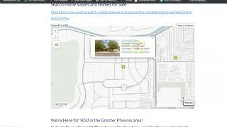 Phoenix Real Estate Experts Home Value and Search Map