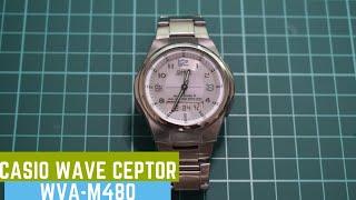 REVIEW CASIO WAVE CEPTOR WVA-M480  di tahun 2022