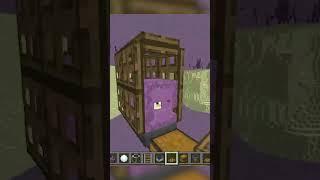 Shulker Shell Duplication Farm Minecraft Tutorial [Bedrock 1.21+] #shorts