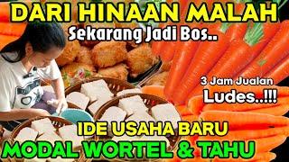 RESEP BARU TANPA PESAING..DARI WORTEL & TAHU BS KEBELI RUMAH IDAMAN.. IDE USAHA, IDE JUALAN