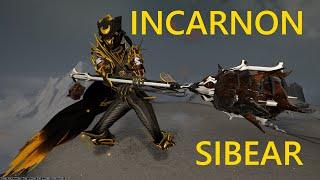 Warframe Incarnon Sibear Multiple Builds (Riven and Rivenless, Heavy and Non Heavy Attacks)
