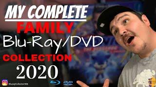 My Complete [FAMILY] Blu-Ray/DVD Collection 2020