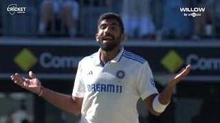 Jasprit Bumrah 4 wickets vs Australia | 1st Test - Day1, AUS VS IND