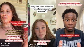 ”We're working 40 to 60 hours a week and we cannot afford to live” | Tik Tok Inflation Rants