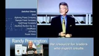 Randy Pennington  Leadership Speaker