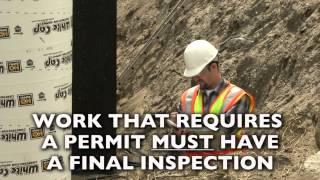 Building Permit and Inspection Process