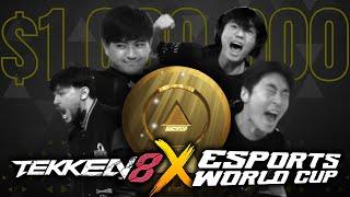 The BEST of TEKKEN 8 at ESPORTS WORLD CUP