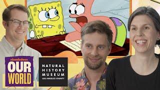 SpongeBob and Friends team up with NHM Scientists