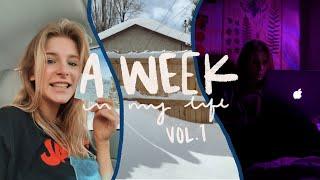 A WEEK IN MY LIFE (COLLEGE VLOG) | Northern Arizona University