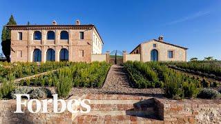 Inside A $9.5 Million Tuscan Villa Near Siena, Italy | Forbes Life