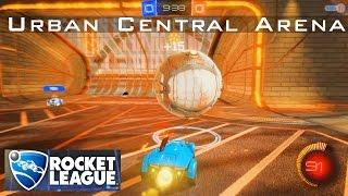 Rocket League - Soccar - Urban Central Arena 4v4 Pro