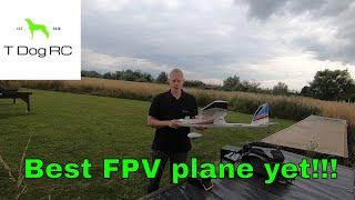 BEST FPV fixed wing plane yet Bixler 3!!!