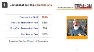 Fathom Realty Compensation Plan