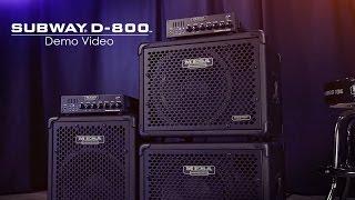 MESA/Boogie Subway® D-800™ Official Demo Video