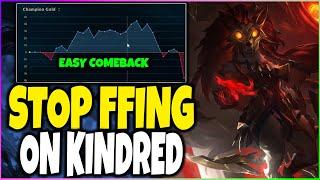 Stop FFING With Kindred To Climb Ranked! (Behind For 20 minutes = easy comeback!)