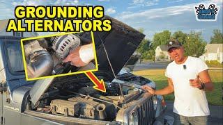 Grounding Alternators (Andy’s Garage: Episode - 482)