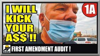 INSANE BOOTLICKER ATTACKS !! - CENTENNIAL COLORADO - First Amendment Audit - Amagansett Press