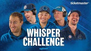 Winnipeg Jets vs. the Whisper Challenge