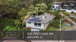 Wailuku Heights | 551 Polulani Dr, Wailuku, HI 96793 | Sara Fox Real Estate Maui