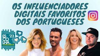 OS INFLUENCIADORES FAVORITOS DOS PORTUGUESES | 2023