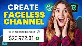 How To Make Faceless YouTube Videos in 5 Minutes Using AI | LimitLess Tech