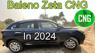 Baleno Zeta CNG 2024 detail review | all feature explained