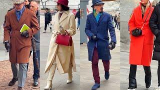 EXCLUSIVE WINTER STREET STYLE ITALY | MILAN JANUARY OUTFITS 2025 | LUXURY & CHIC FASHION INSPIRATION