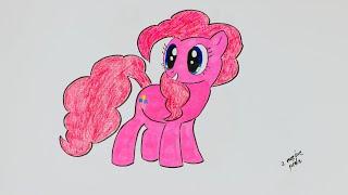 Kako da nacrtamo Pinkie Pie | Video za decu