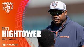 Richard Hightower on preseason reps, embracing competition | Chicago Bears