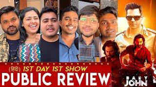 Baby John Public Review, Varun Dhawan, Keerthi Suresh, Atlee, Salman Khan, Baby John Movie Review