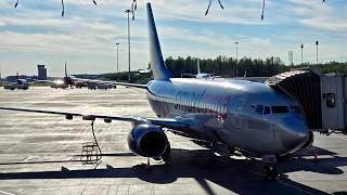 Smartavia Boeing 737-700 | Flight from Saint Petersburg to Syktyvkar